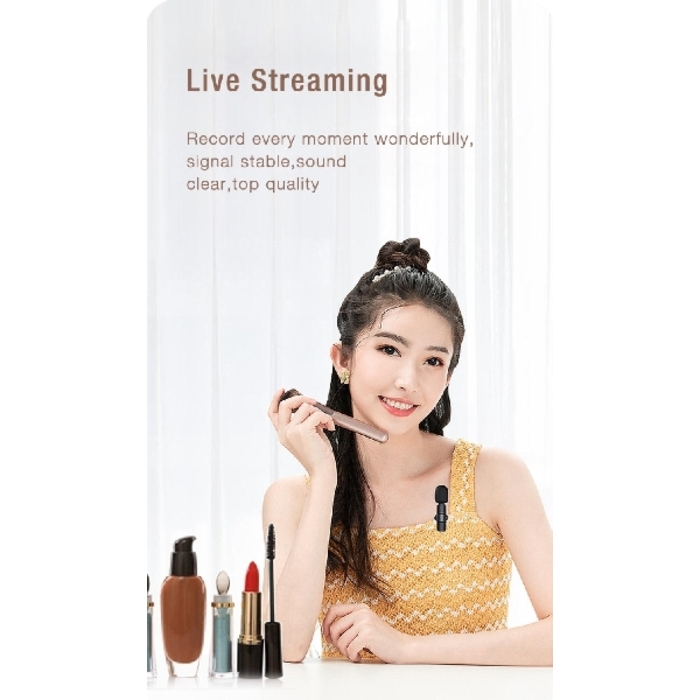 Wireless Microphone iPhone & Samsung 2in1 Lightning & Type-C