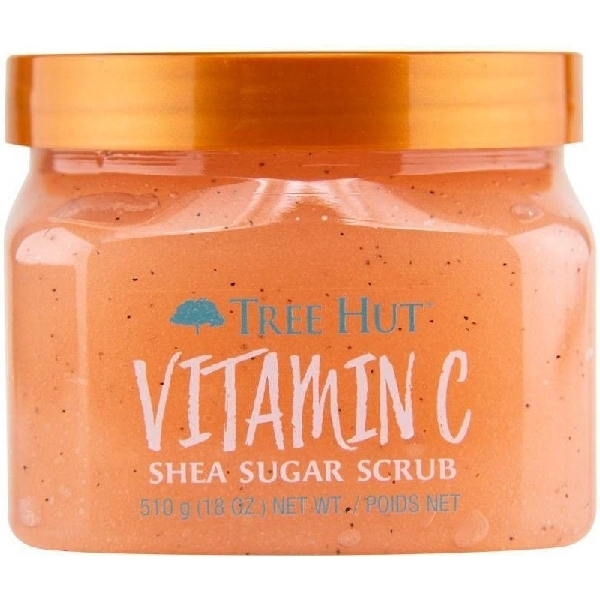 TREE HUT Vitamin C Shea Sugar Scrub 510g (18 OZ)