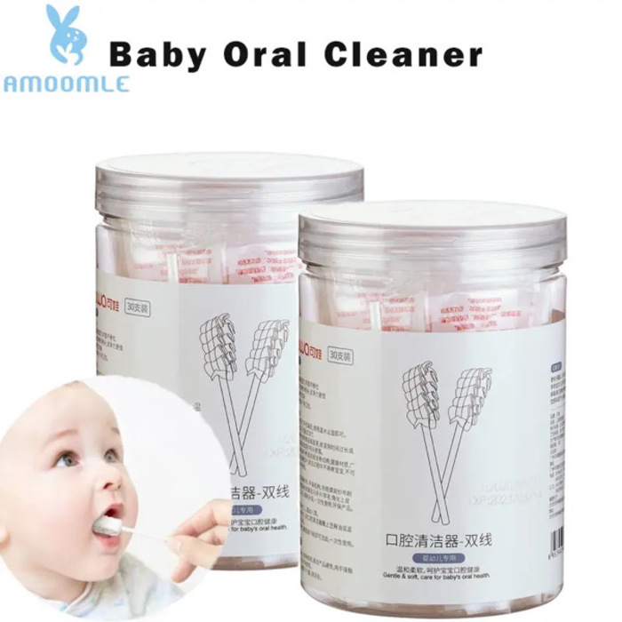 30PCS Baby Cotton Swab 