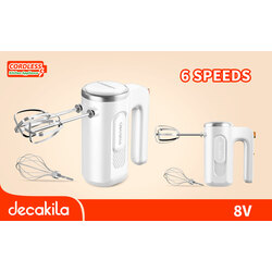 decakila decaLife Cordless hand mixer KMMX021W