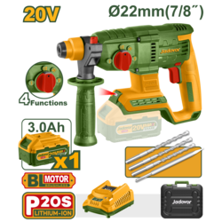 Jadever​​ Cordless rotary hammer Brushless Motor​ JD-0007