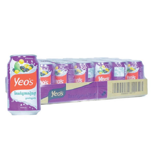 YEO’S (All Flavors)- 1 Case 