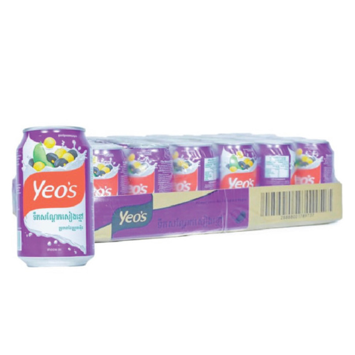 YEO’S (All Flavors)- 1 Case 