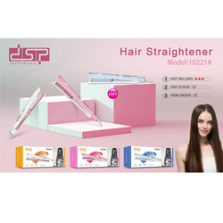 Hair Straightener DSP Model 10221 8748