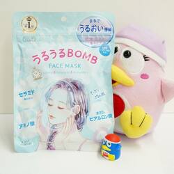 Kose Clear Turn Uruuru Bomb Face Mask (7sheets)