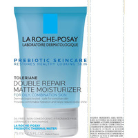 LA ROCHE-POSAY PREBIOTIC SKINCARE DOUBLE REPAIR MATTE MOISTURIZER 75ml.