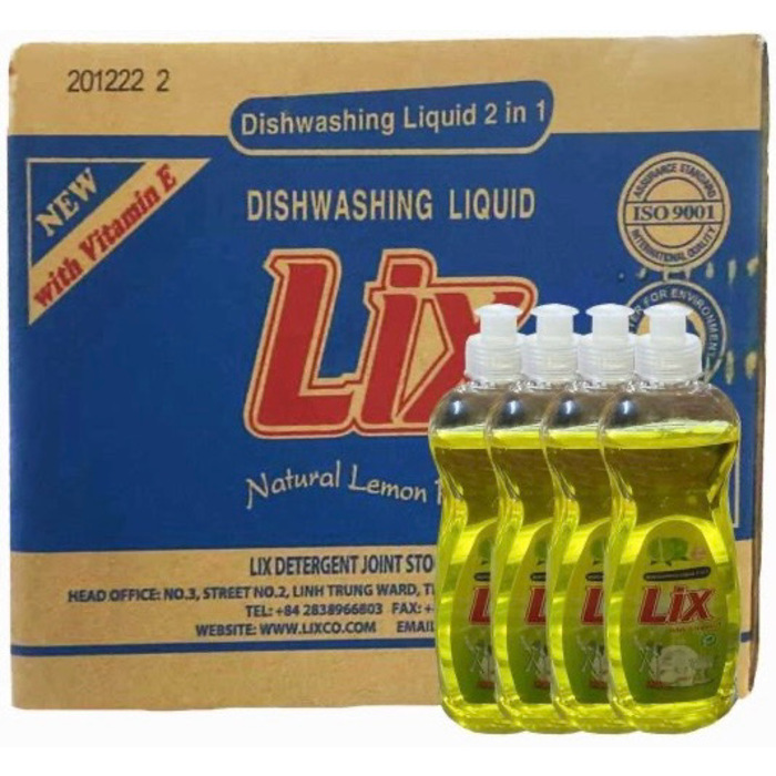 LIX 380ml - 24 Bottles 