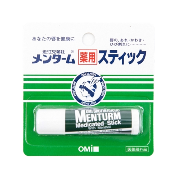 OMI Menturm Medicated Lip Stick