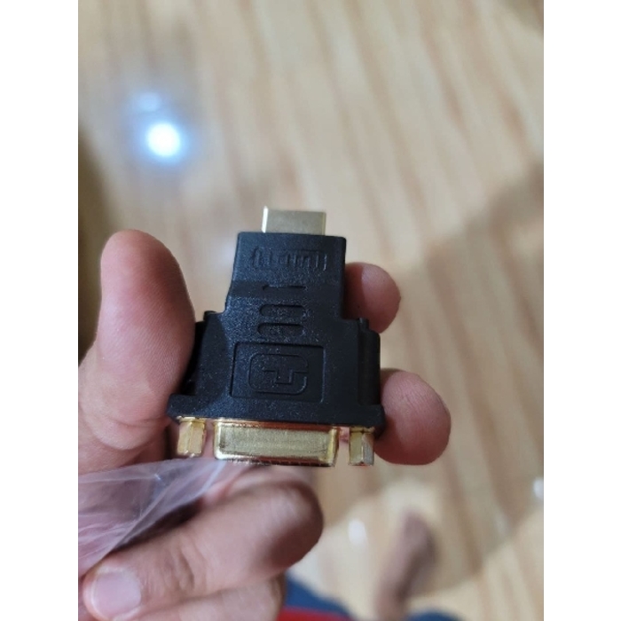 ដុំ DVI to HDMI  Male converter