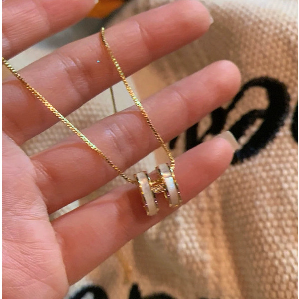 N35 Woman's Fashion Necklace ខ្សែកនារី