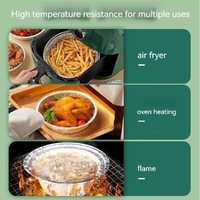 10PCS Aluminum Bowl 8 Inches