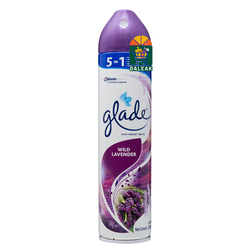 GLADE AEROSOL WILD LAVENDER-320ML
