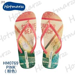 Hotmarzz Beach Time Pink Flip Flop 