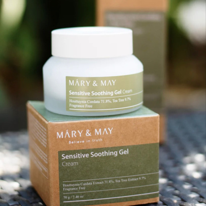 MARY & MAY Sensitive Soothing Gel Cream 70g