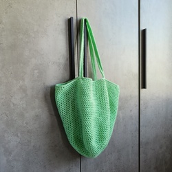 Handmade Crochet Mesh Bag