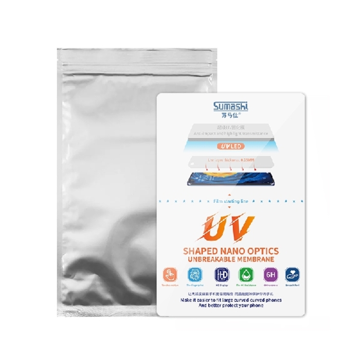 Screen Protector UV Shaped Nano Optics ( 10PCS/Box)