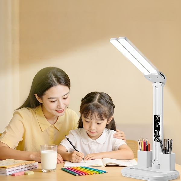 ភ្លើងដាក់លើតុរៀន/តុការងារ Desk lightning 