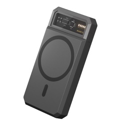 🇹🇭 Eloop E55 MagCharge Magnetic 20000mAh Wireless Power Bank - Silver