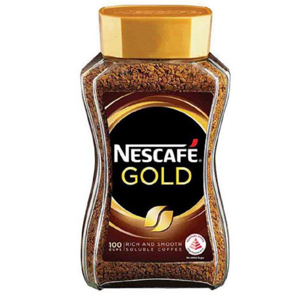 Nescafé Gold Rich and Smooth Blend-100cups