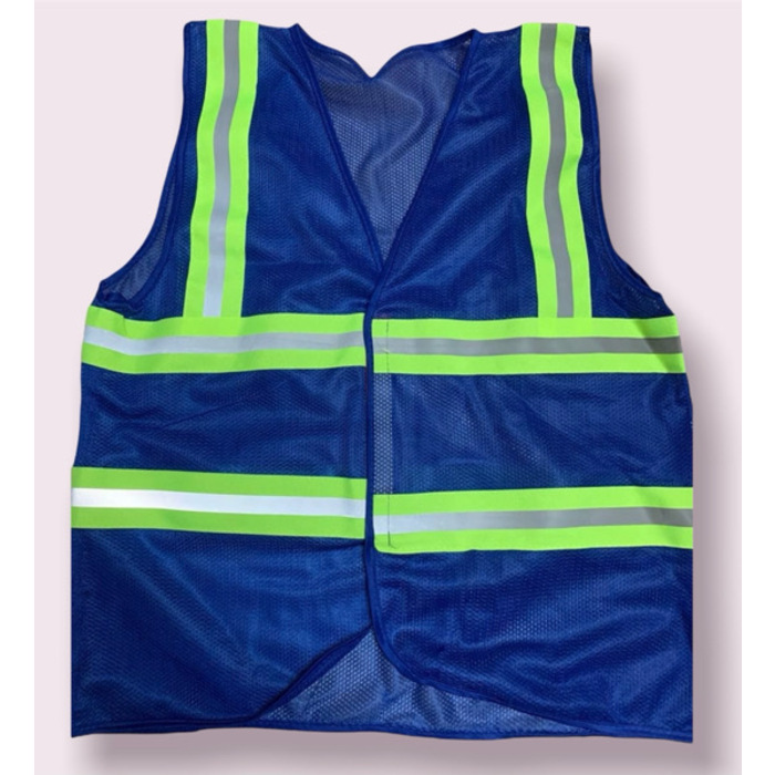 Reflective Safety Jacket 3M Blue