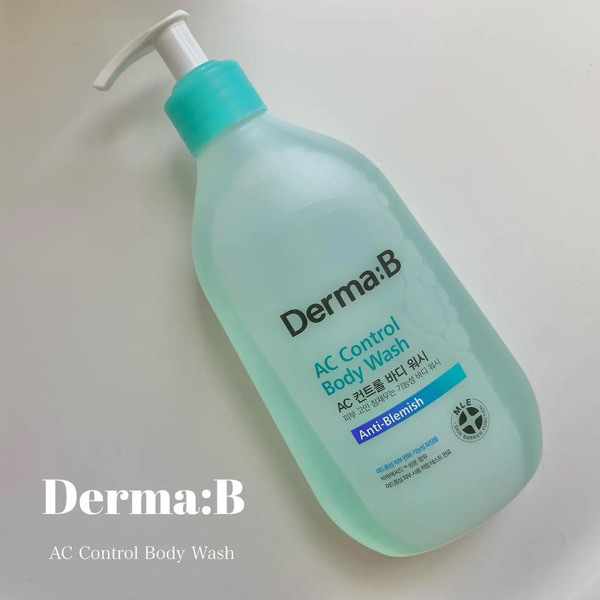 DermaB ac control body wash 420ml