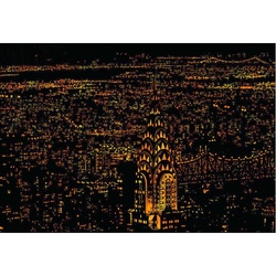 🇹🇭 Scraping Art A3 Size Color Scratching Decorative Picture