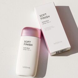 3PCS - MISSHA Soft Finish Sun Milk SPF50+ PA+++