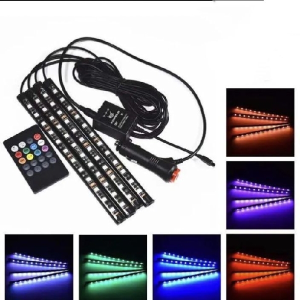 ភ្លើងដាក់ក្នុងឡាន ញាក់តាមភ្លេង