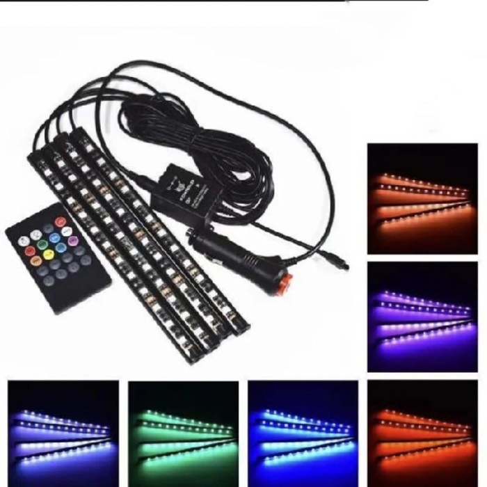 ភ្លើងដាក់ក្នុងឡាន ញាក់តាមភ្លេង