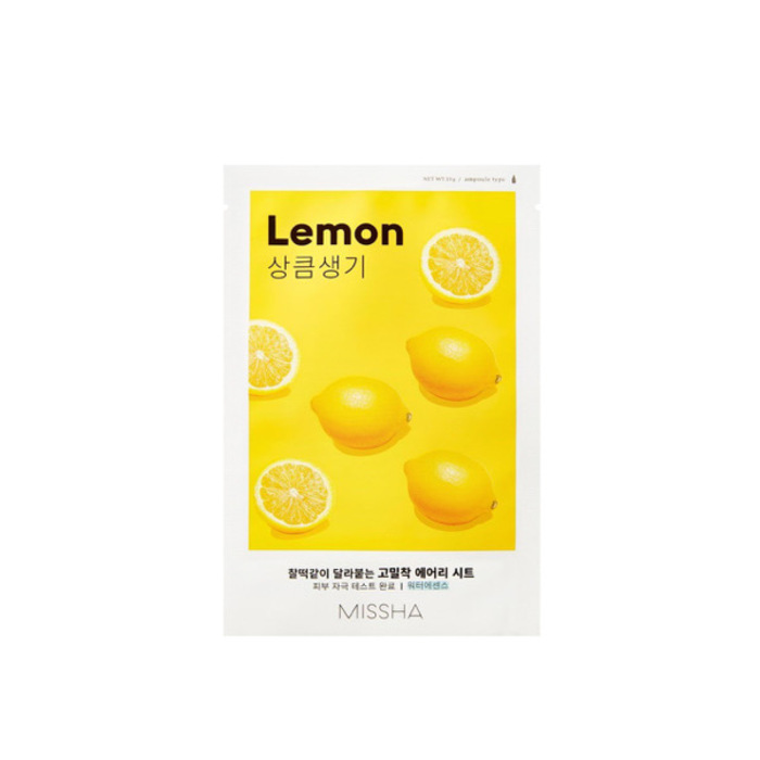 MISSHA Airy Fit Sheet Mask Lemon