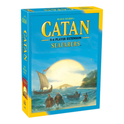 Catan Seafarer 5-6 Players Extension  