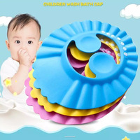 Adjustable Baby Shampoo Protection Cap 0-6Y