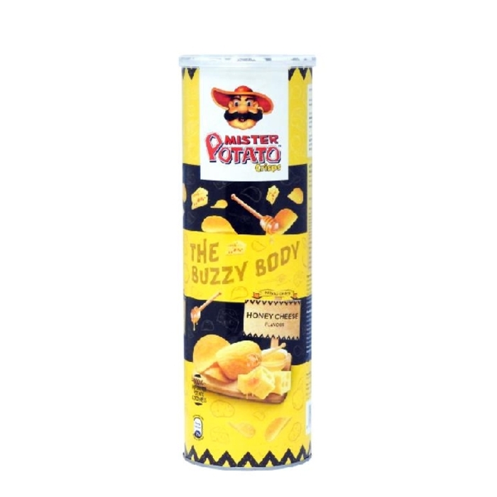 MISTER POTATO Crisp Honey Cheese 100g