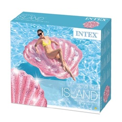 PINK SEASHELL ISLAND