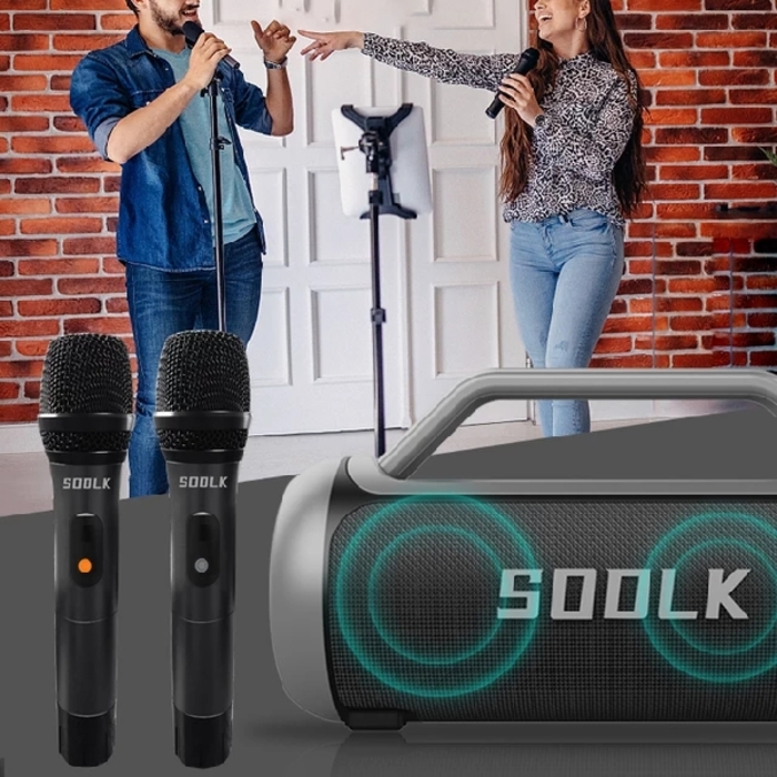 SODLK T80K Karaoke Speaker 
