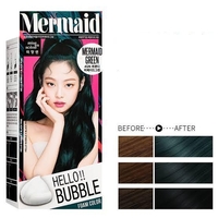 ថ្នាំកក់ប្តូរពណ៌ MISE EN SCENE Hello Bubble Mermaid