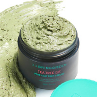Bring green tea tree cica pore clay pack strong 