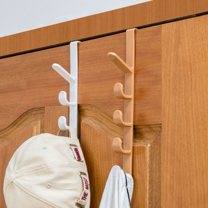 5in1 Door Hanger Hooks - Random Color