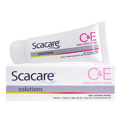 Scacare Solutions C&E NANO WHITE CREAM 30g
