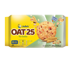 JULIE'S OAT 25 Ten Grain Biscuit 200g