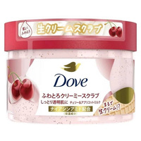 Dove Cherry & Apricot Milk Creamy Body Scrub