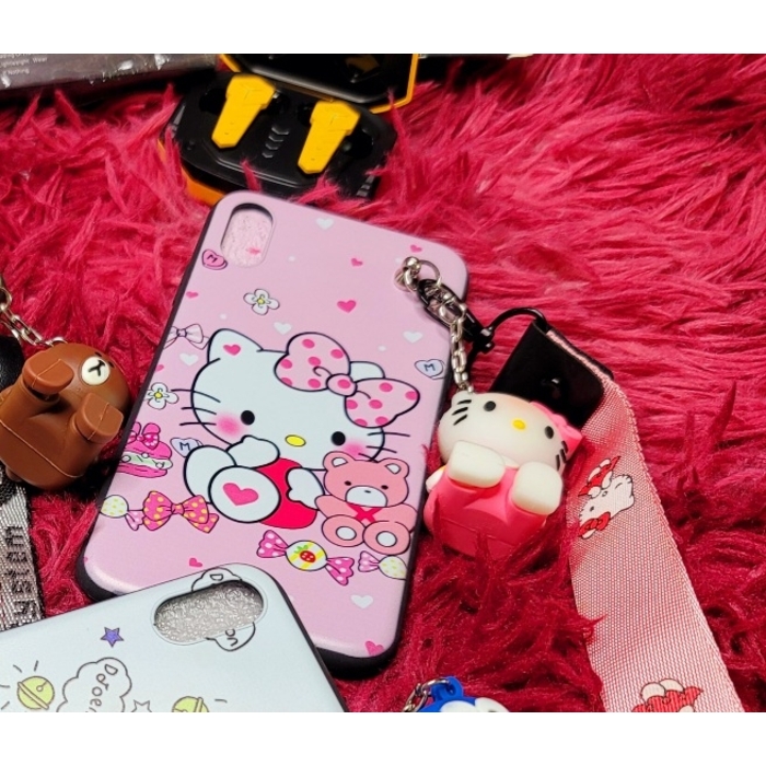 សំបកជ័រតុក្កតា iPhone XS Max