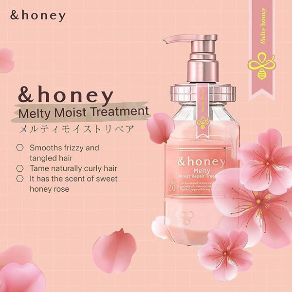 [&honey]Melty Moist Repair Shampoo&Treatment 
