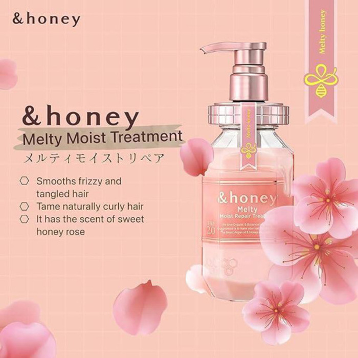 [&honey]Melty Moist Repair Shampoo&Treatment 