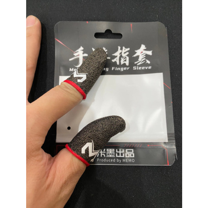 MEMO FS01 Fingers Sleeve Gaming - Black Size 2