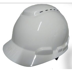 Safety Helmet 3M with Holes White