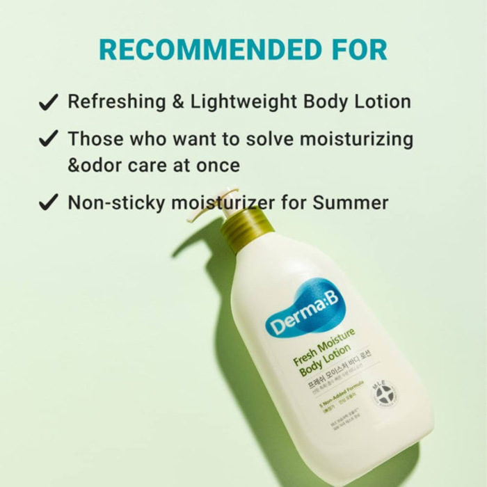 Dermab fresh body lotion 400ml