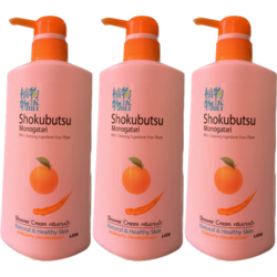 Shokubutsu 500ml - 3 Bottles 