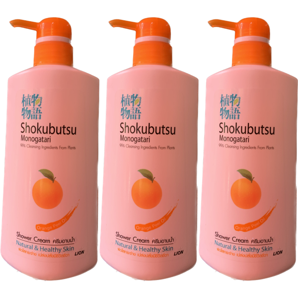 Shokubutsu 500ml - 3 Bottles 