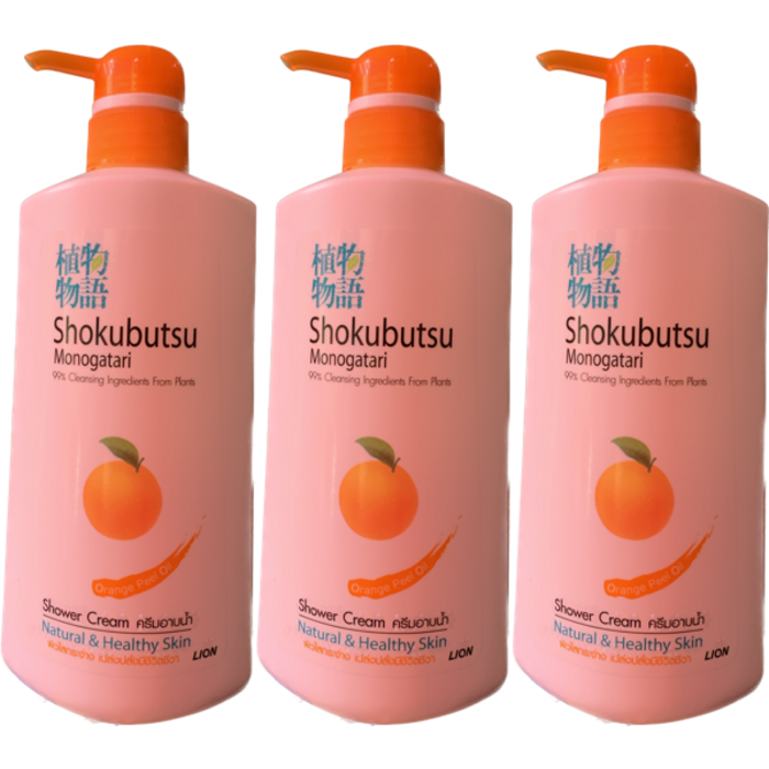 Shokubutsu 500ml - 3 Bottles 